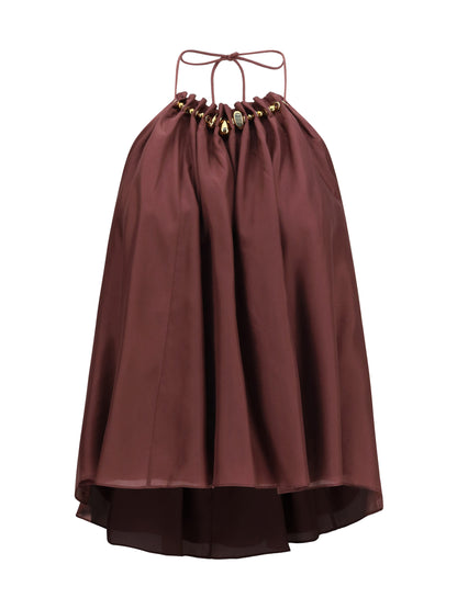 ZIMMERMANN Aster beaded ruched Top