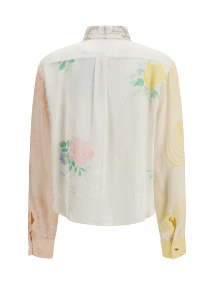 E.L.V. Denim Emilie embroidered Shirt - Multi