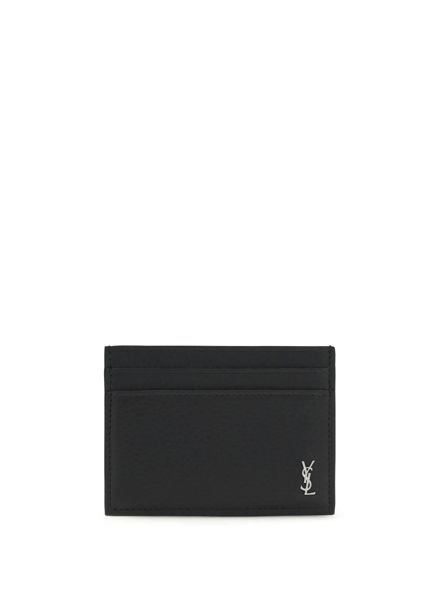 SAINT LAURENT Tiny Cassandre Card Holder