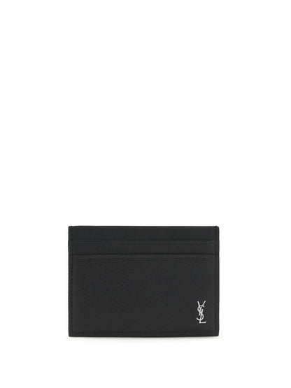 SAINT LAURENT Tiny Cassandre Card Holder
