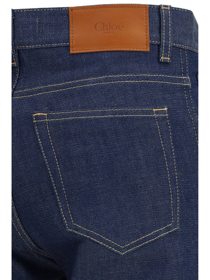 CHLOÉ Four-pocket Jeans