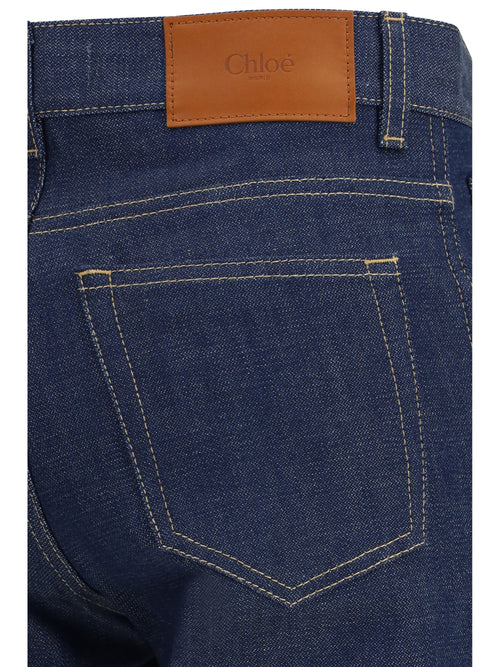 Chloé Four-pocket Jeans - Truly Navy