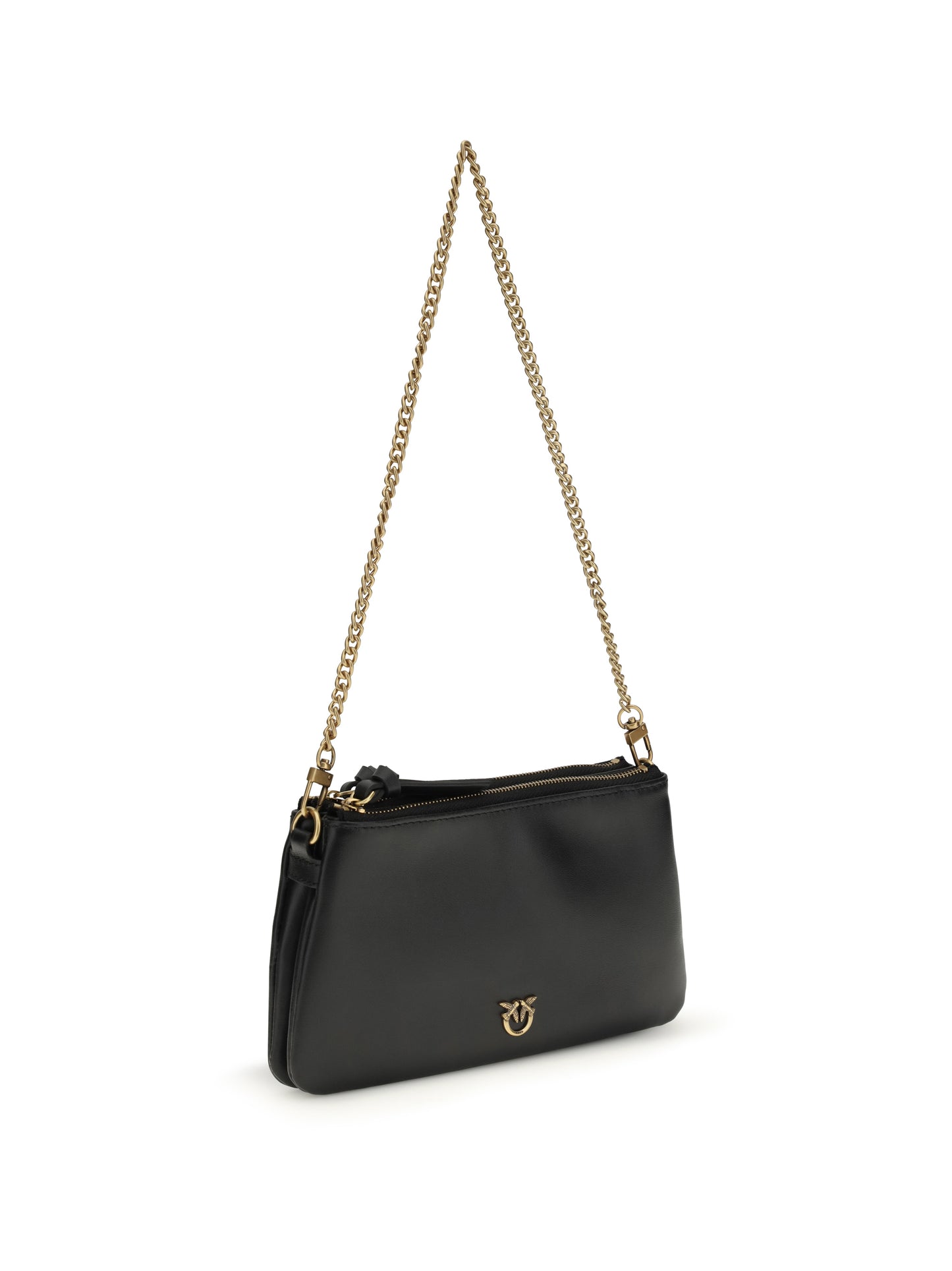 PINKO Mini Double Shoulder Bag