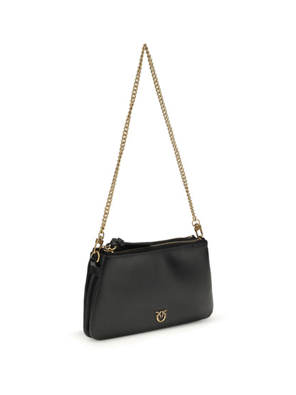 PINKO Mini Double Shoulder Bag