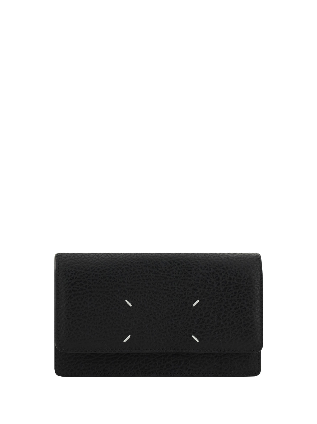 Maison Margiela Grained leather Wallet - Black
