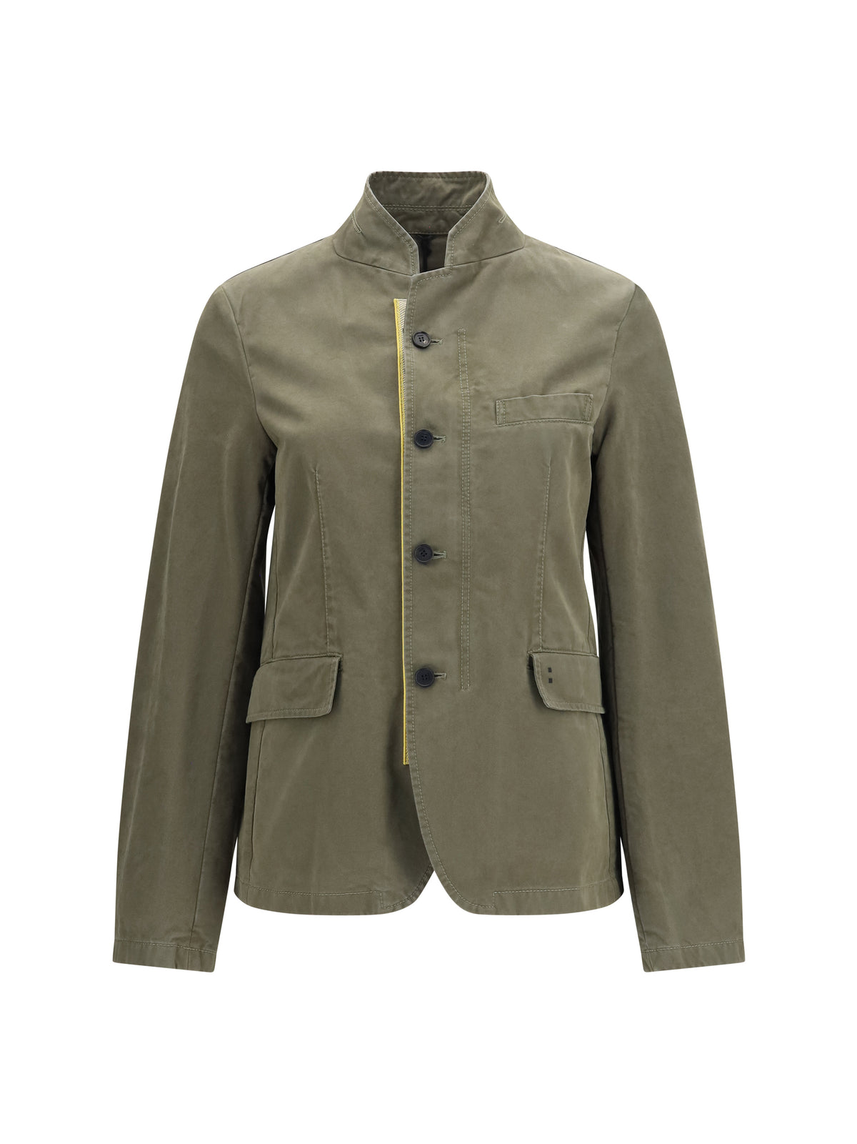 Fendi Drill Jacket - Green Military