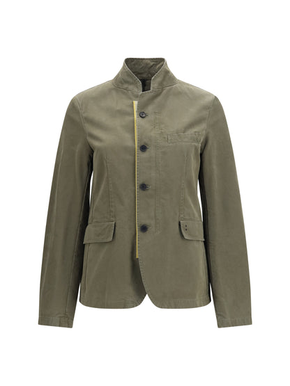 Fendi Drill Jacket - Green Military