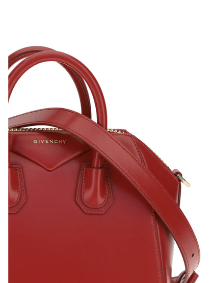 Givenchy Antigona mini Handbag - Vermillon