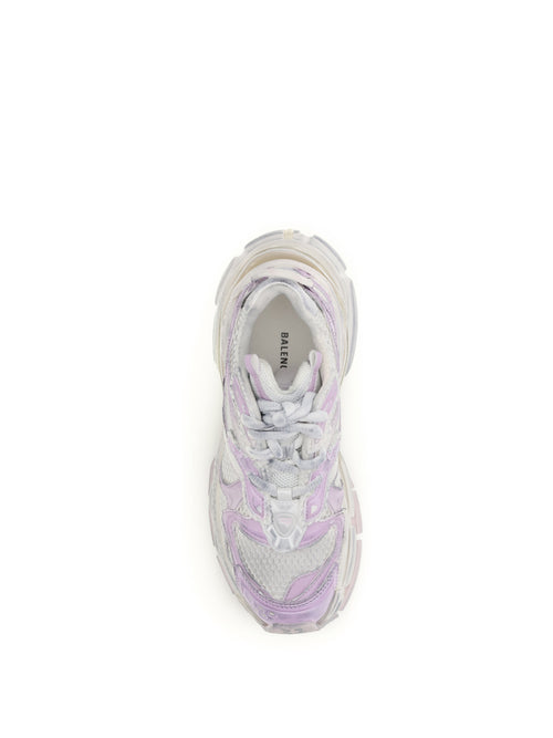 Balenciaga Runner 2 Sneakers - Grey / Pink