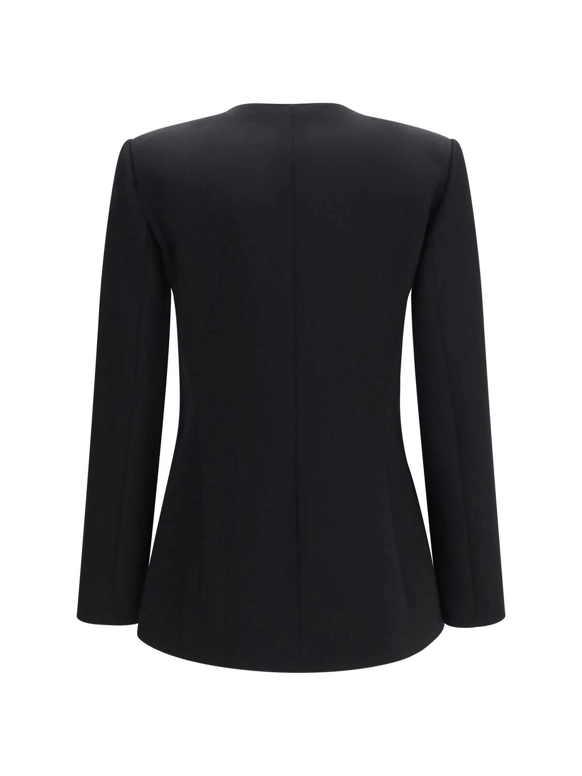 The Row Ihami Wool Jacket - Black