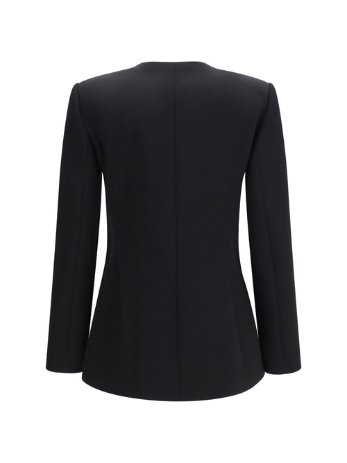 The Row Ihami Wool Jacket - Black