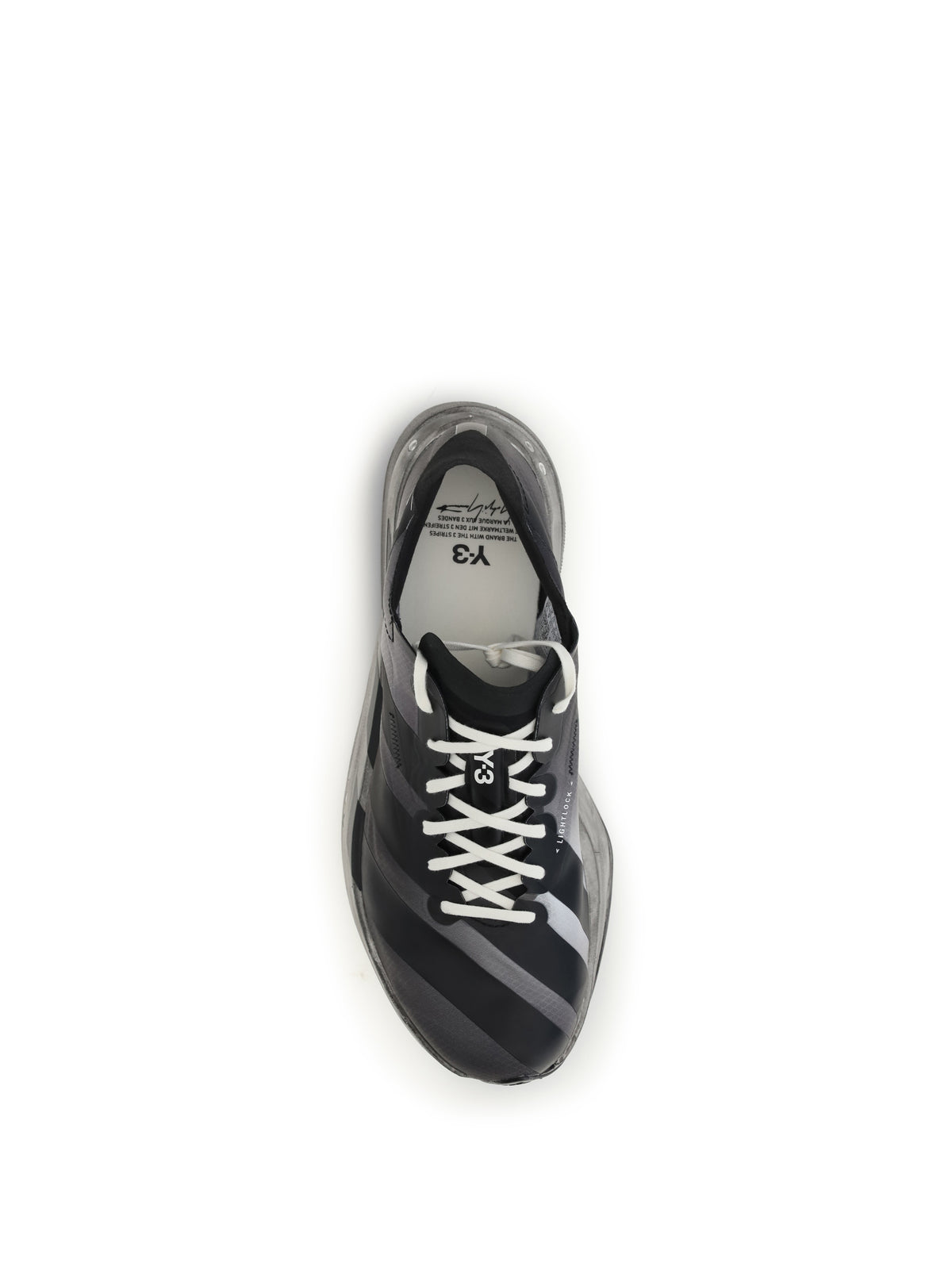 Y-3 Adios Pro 4 Sneakers - Black