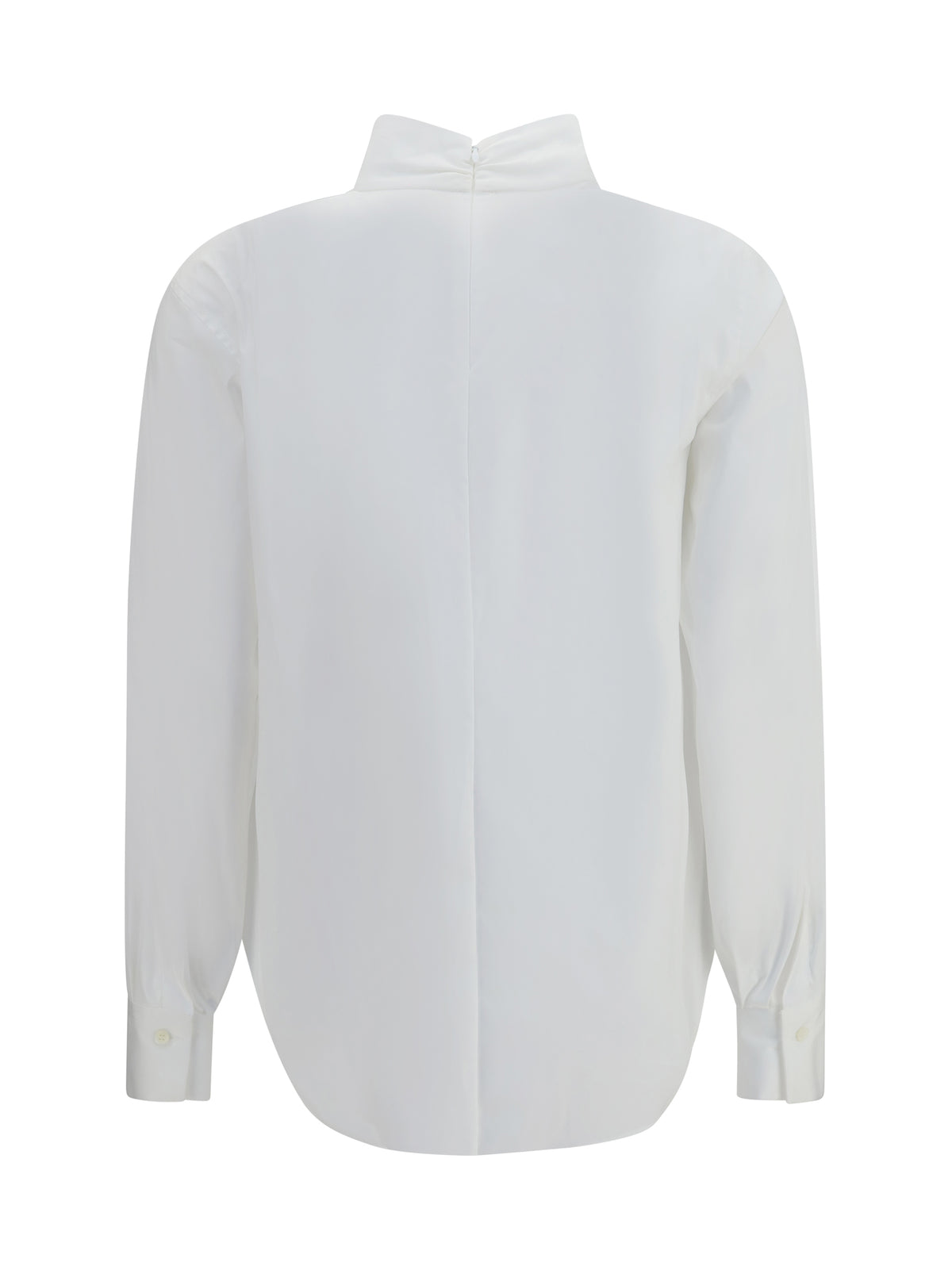 Brunello Cucinelli Blouse with Monili decoration - White