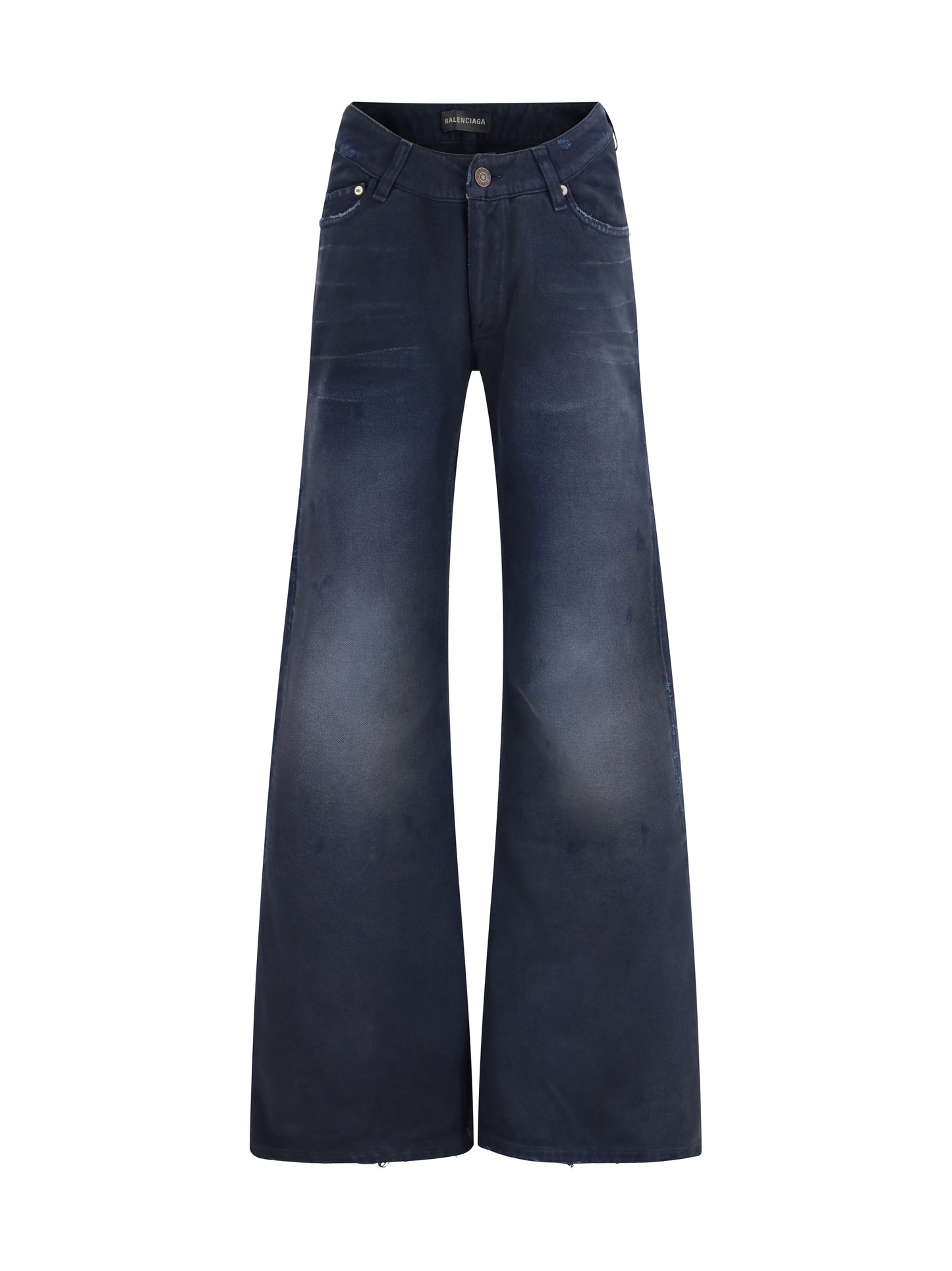 BALENCIAGA Curved Waist Jeans