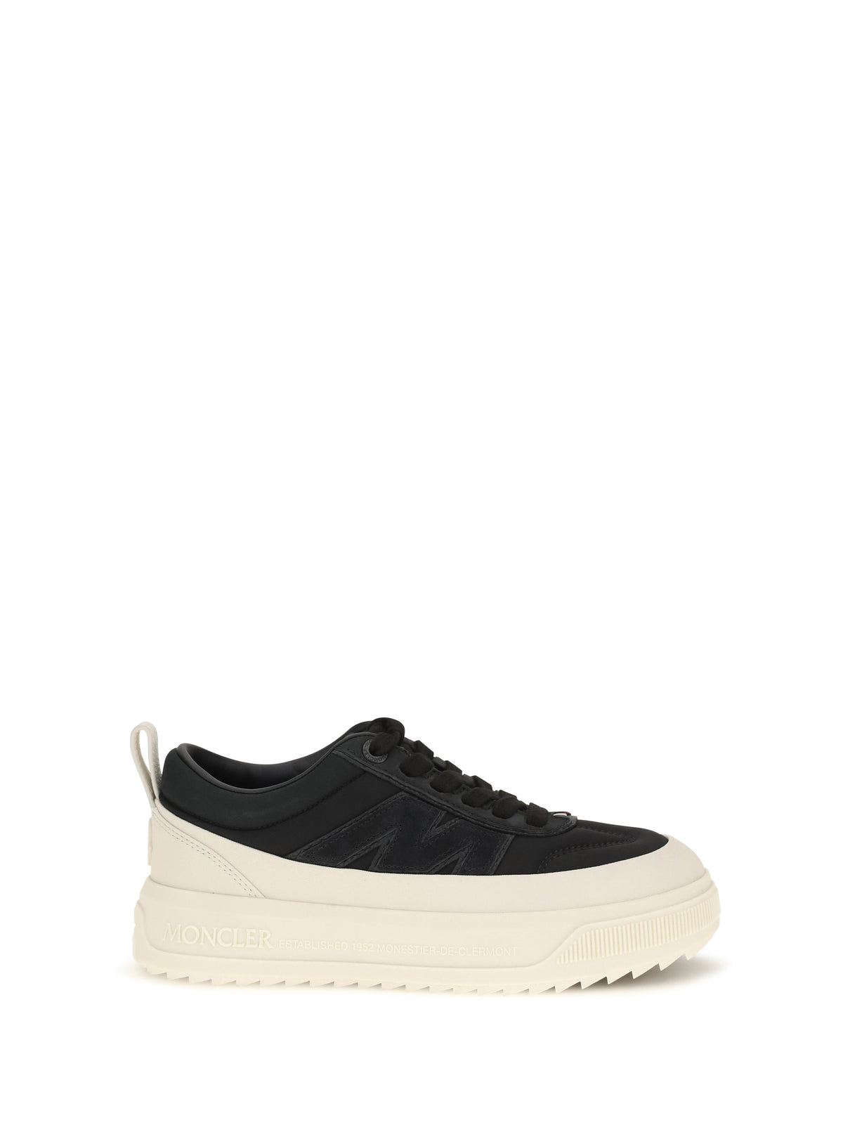 Moncler Altive Sneakers in nubuck and suede - Black