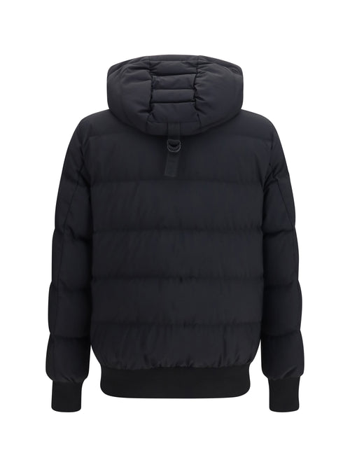 Moose Knuckles Soho Down Puffer Jacket - Black
