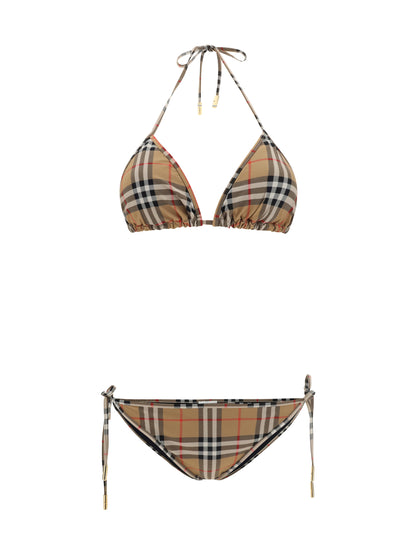 BURBERRY Archivio Check Bikini