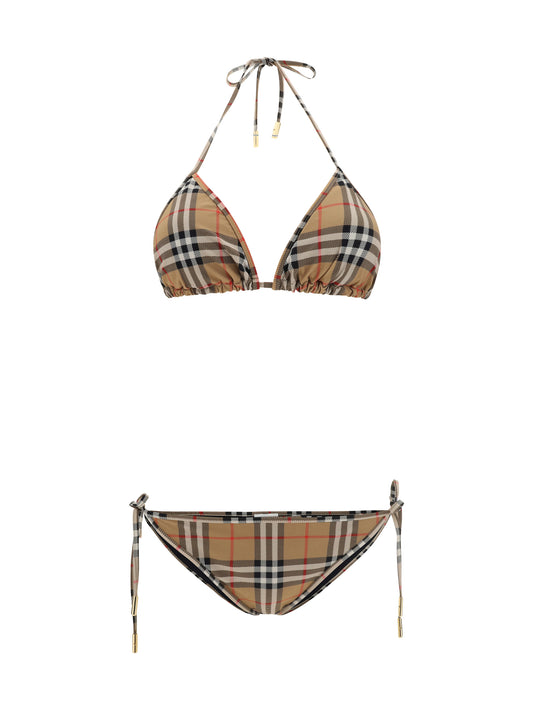 BURBERRY Archivio Check Bikini