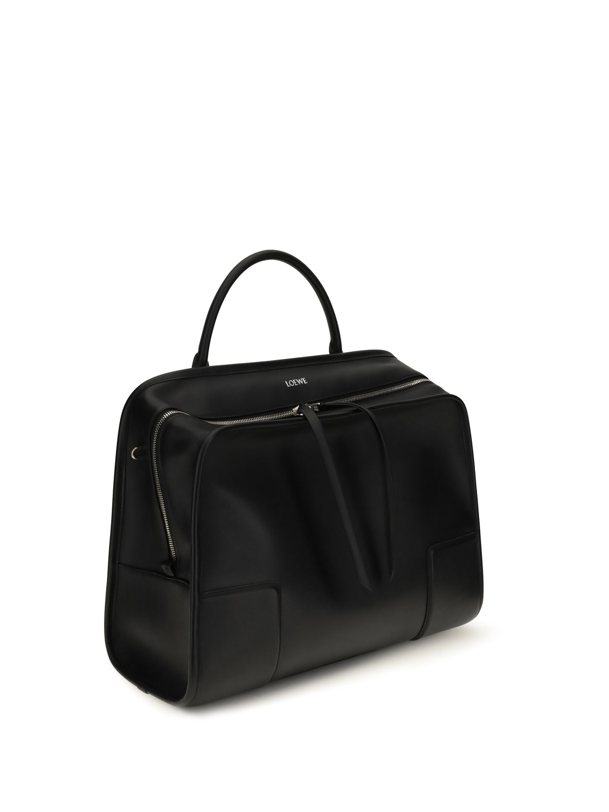 Loewe Amazona 180 XL calfskin Handbag - Black
