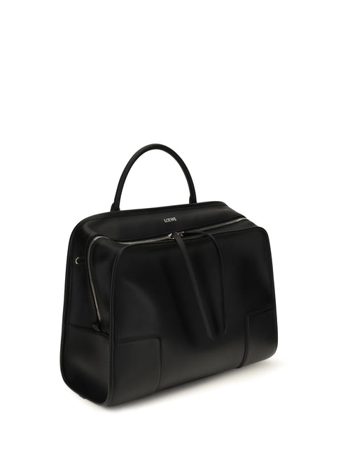 Loewe Amazona 180 XL calfskin Handbag - Black