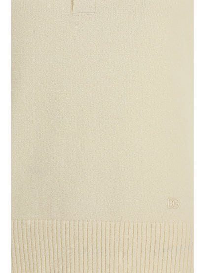 DOLCE & GABBANA Cotton-blend Polo Shirt
