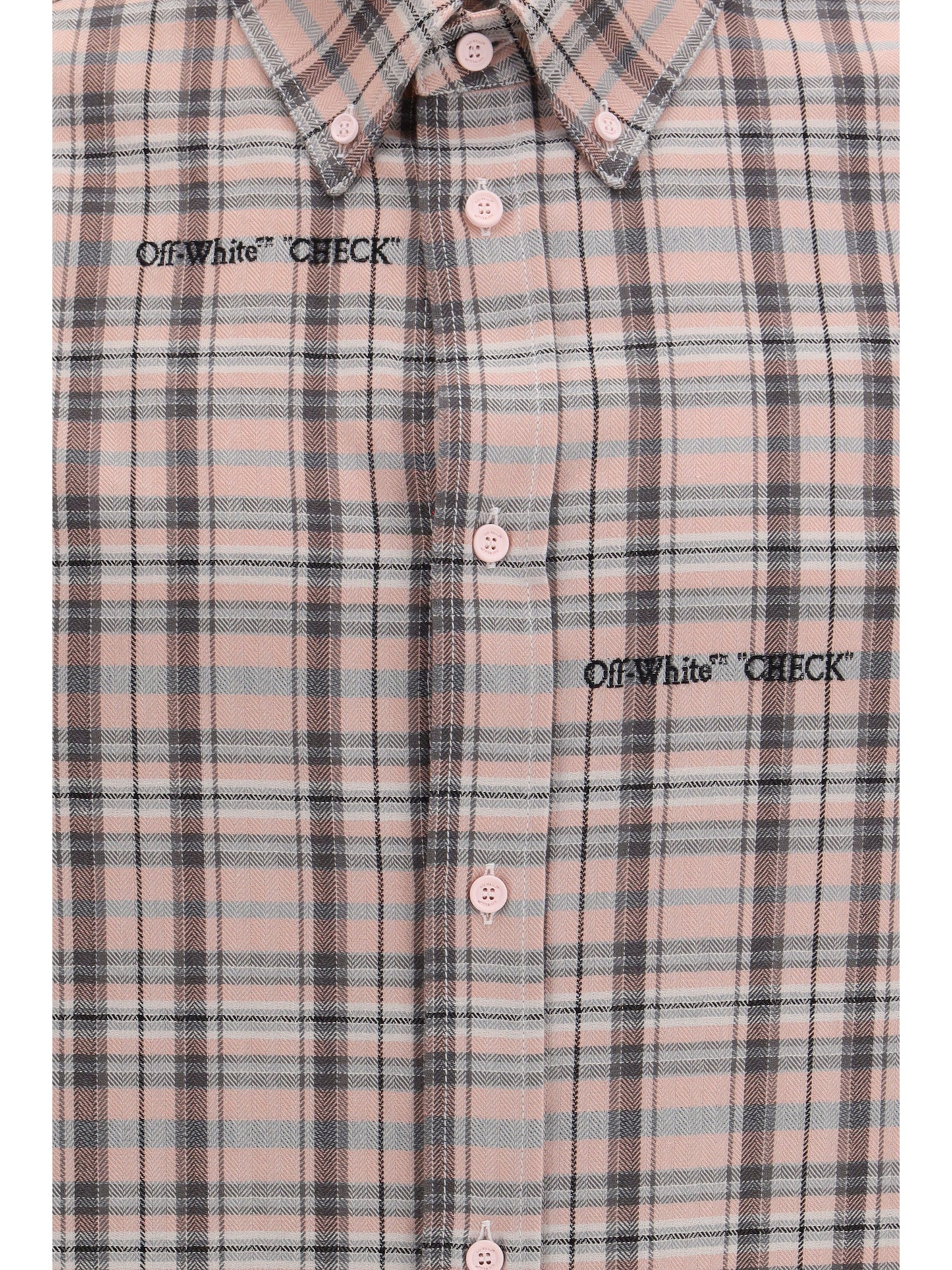 OFF-WHITE Flannel Shirt