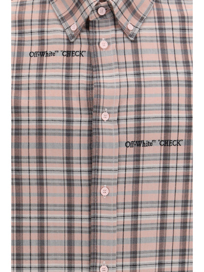 OFF-WHITE Flannel Shirt
