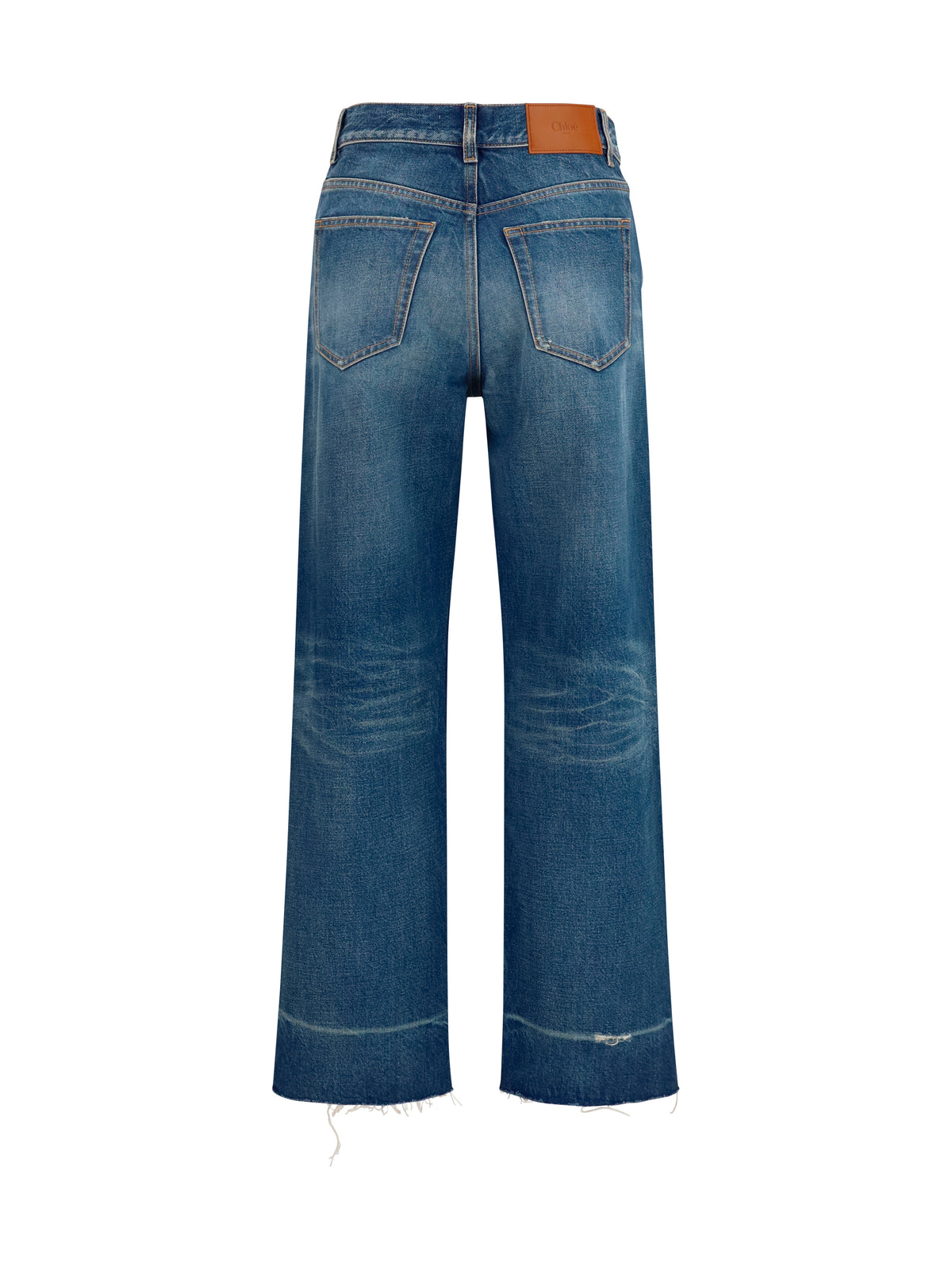 Chloé Bootcut Jeans - Dark Cobalt