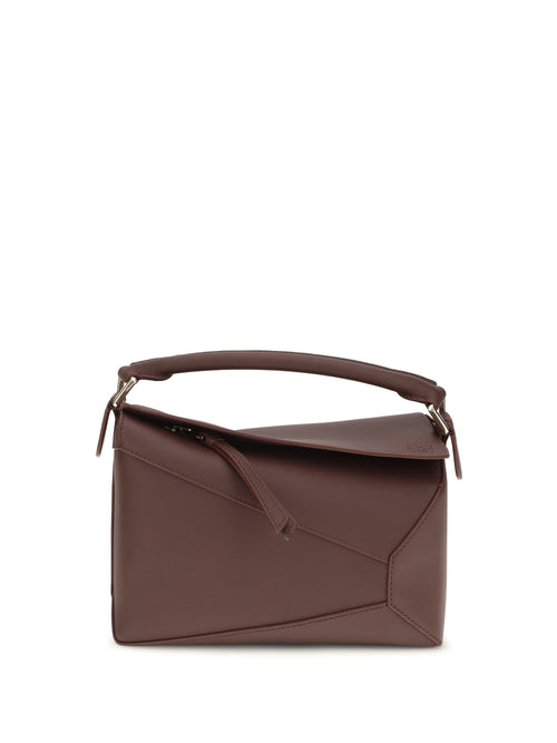 Loewe Puzzle small Handbag - Dark Burgundy