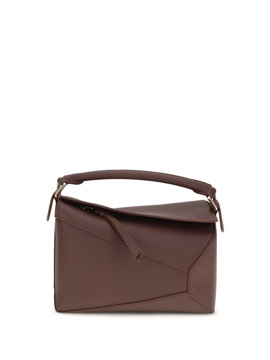 Loewe Puzzle small Handbag - Dark Burgundy