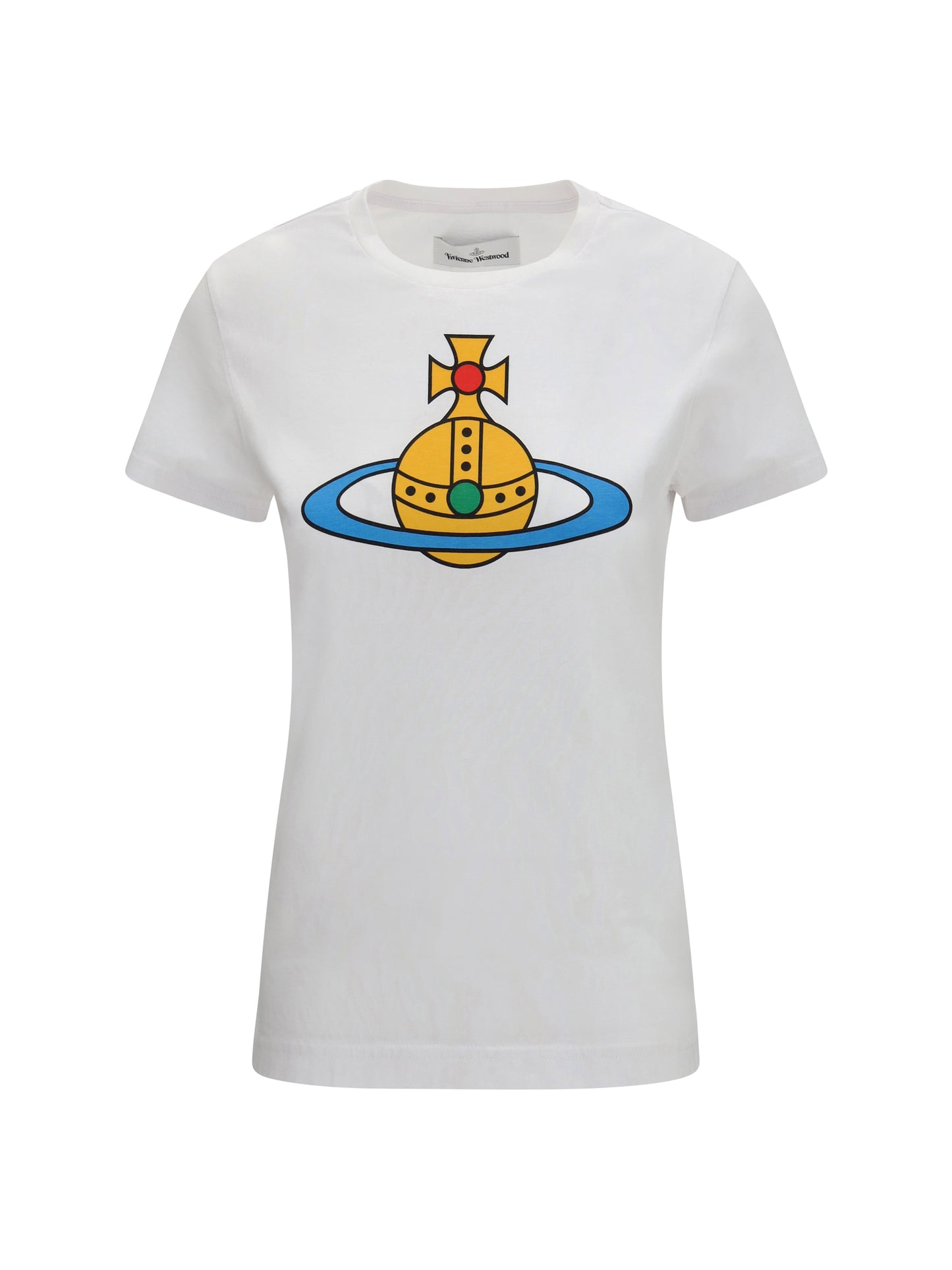 VIVIENNE WESTWOOD Orb print T-shirt