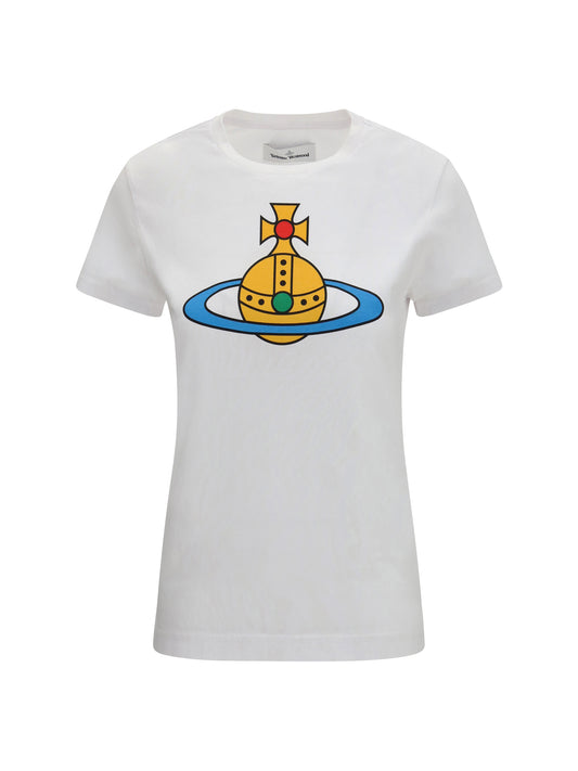 VIVIENNE WESTWOOD Orb print T-shirt