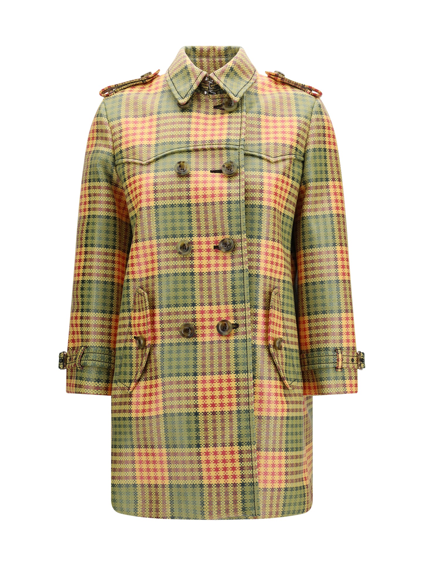 BURBERRY Summerside Check Trench