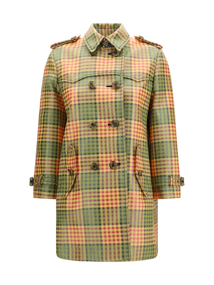 BURBERRY Summerside Check Trench