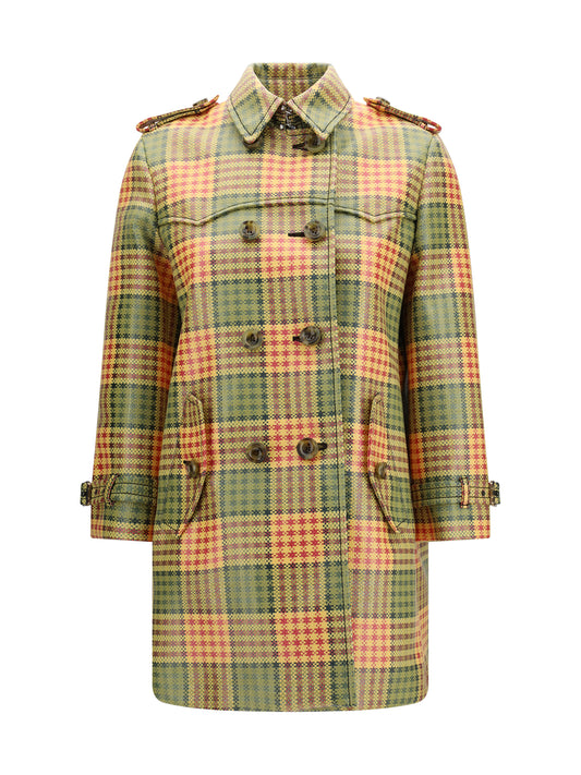 BURBERRY Summerside Check Trench