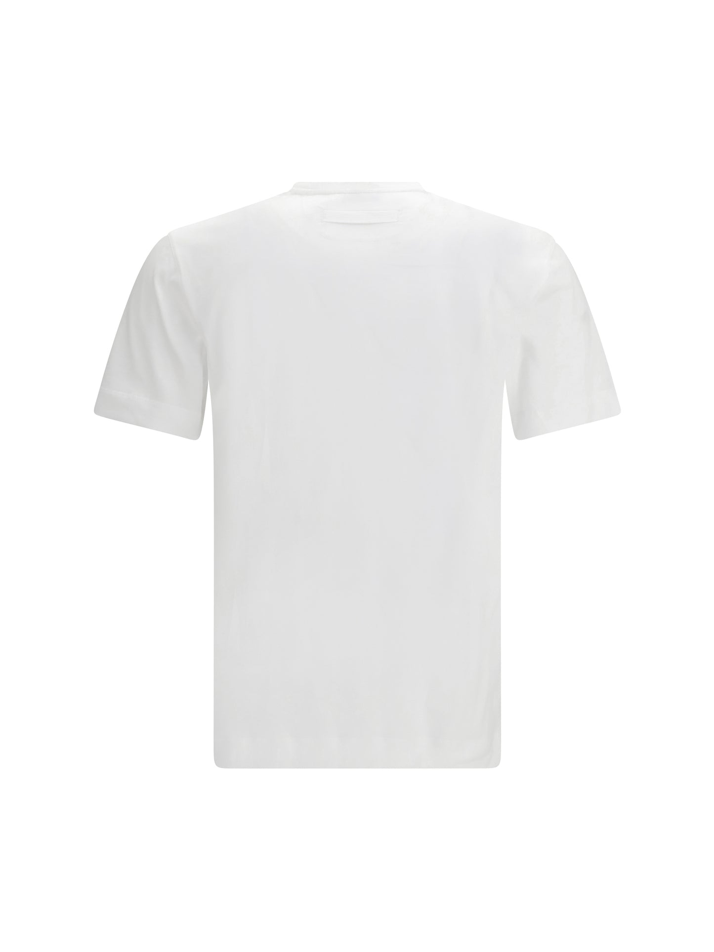 ZEGNA Short-sleeve cotton T-shirt