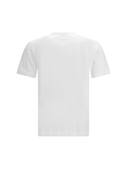 ZEGNA Short-sleeve cotton T-shirt