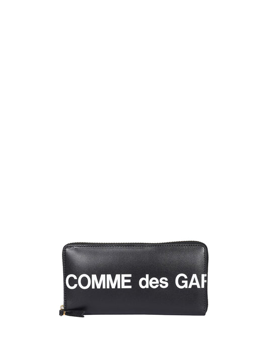 COMME DES GARCONS Leather Wallet