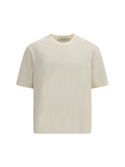 GOLDEN GOOSE T-shirt with an embossed reverse Golden logo