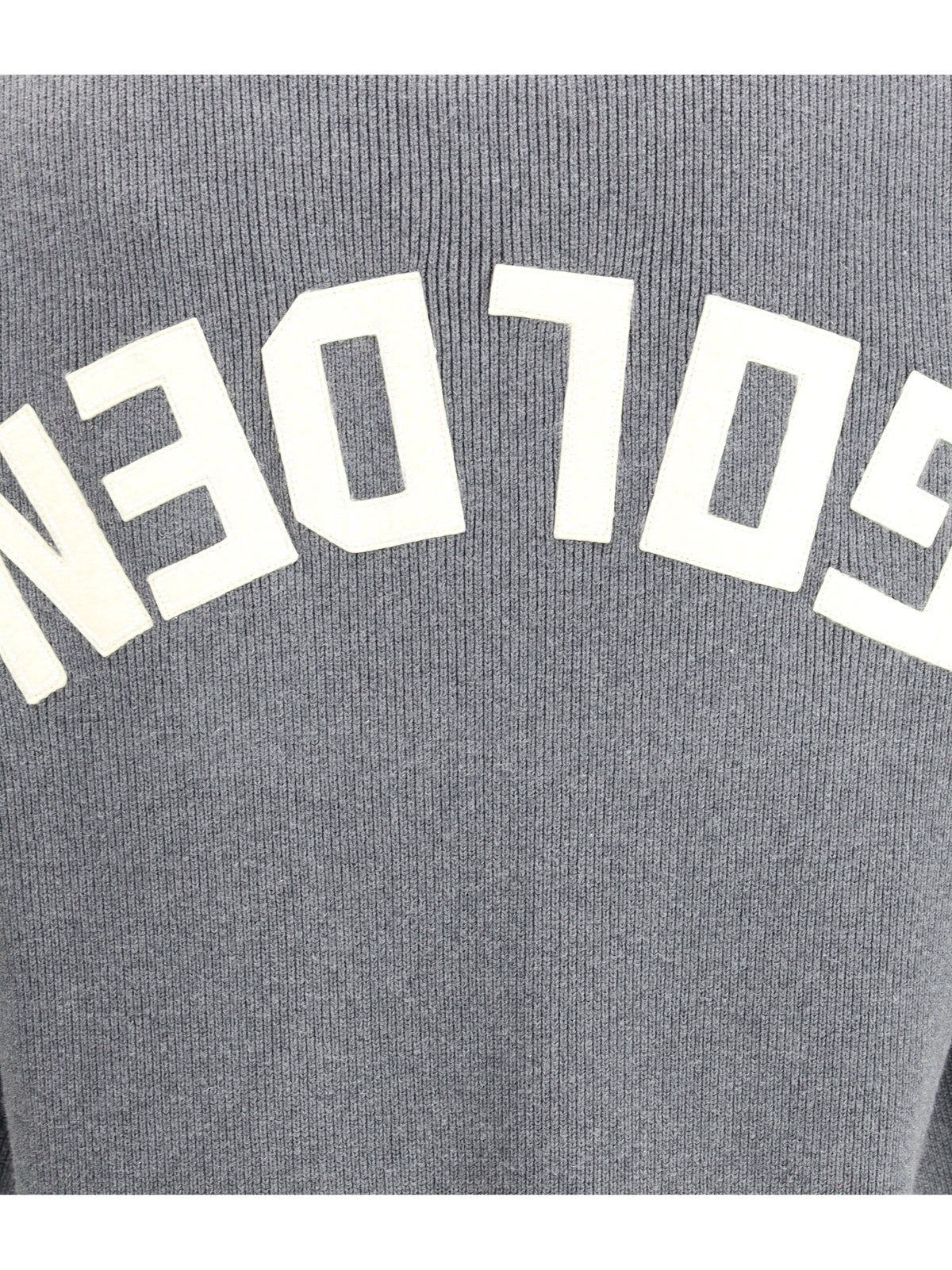 Golden Goose Golden Sweater - Dark Grey Melange