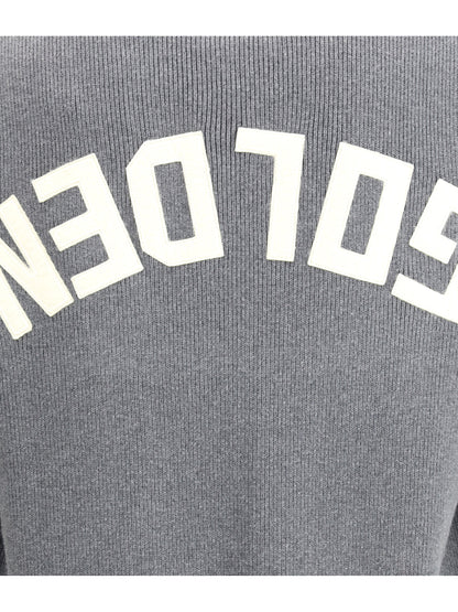 Golden Goose Golden Sweater - Dark Grey Melange