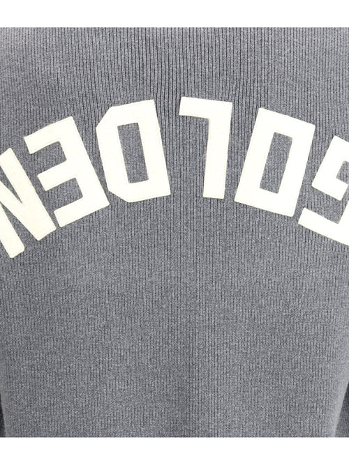 Golden Goose Golden Sweater - Dark Grey Melange