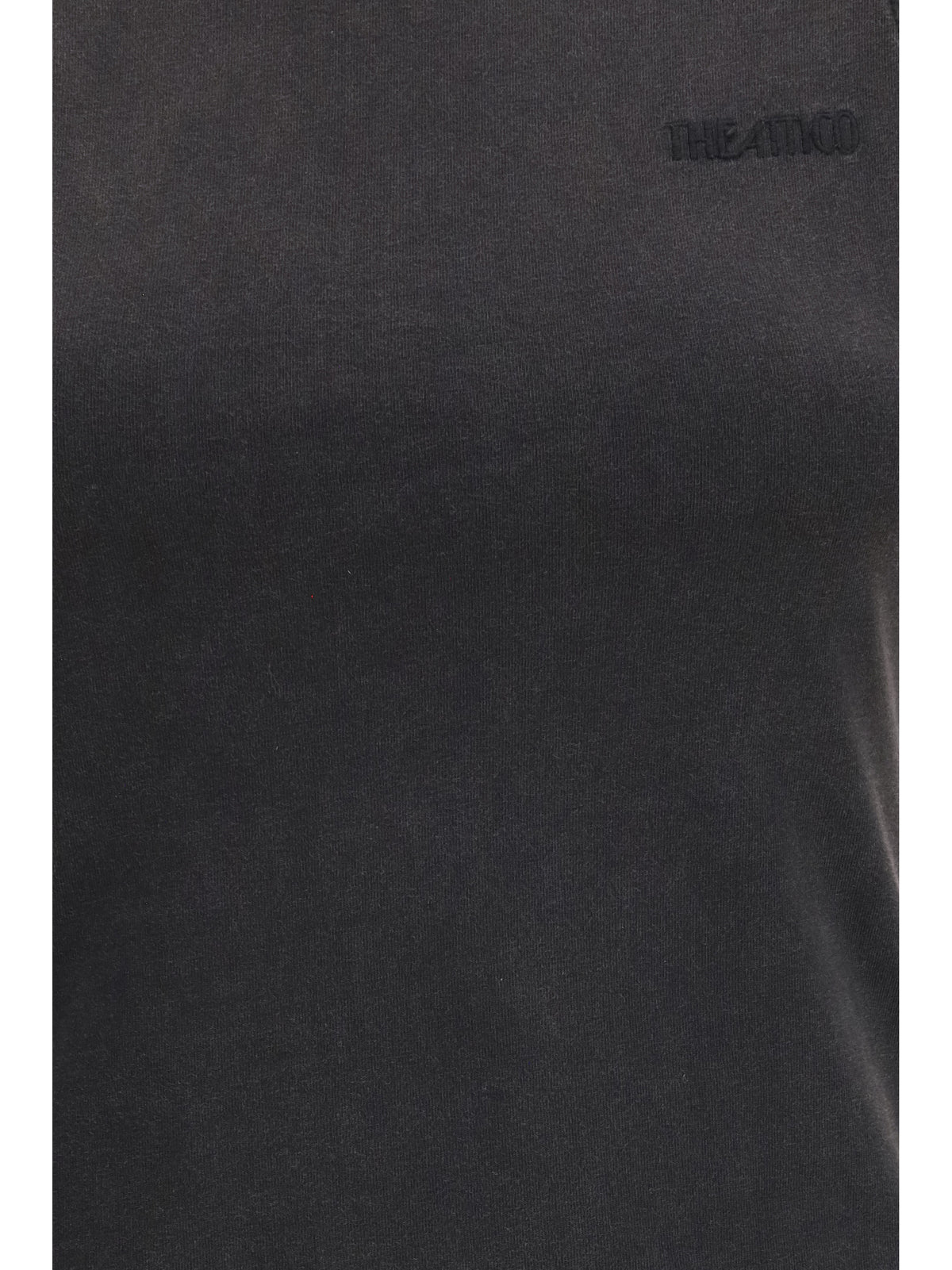 The Attico Reese tank Top - Faded Black