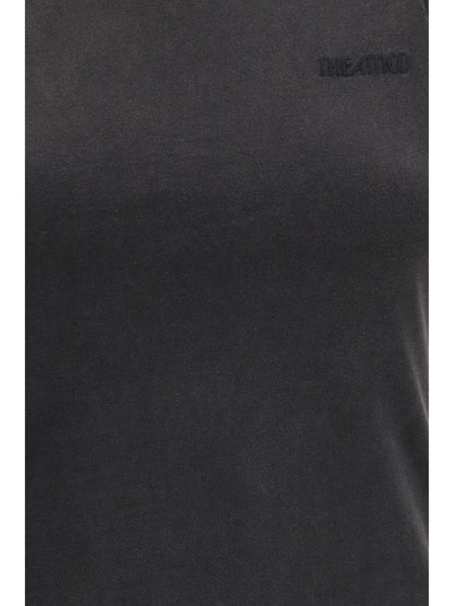 The Attico Reese tank Top - Faded Black