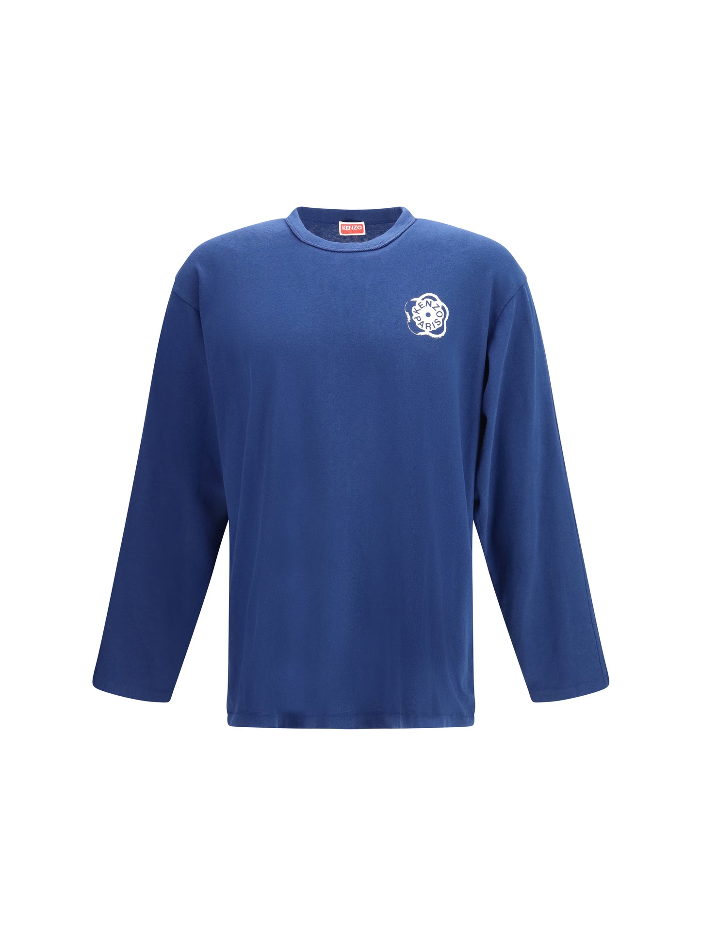 KENZO Boke Flower 2.0 long-sleeved cotton T-shirt