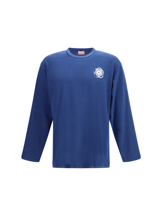 KENZO Boke Flower 2.0 long-sleeved cotton T-shirt