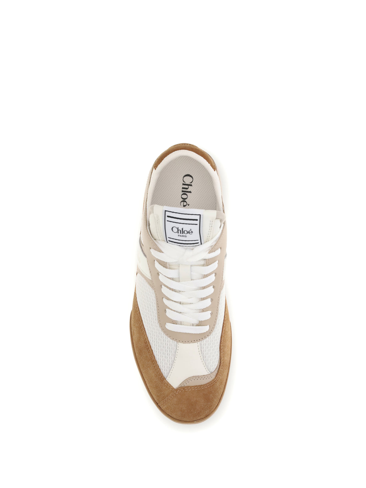 Chloé Kick Sneakers - Rusted Brown