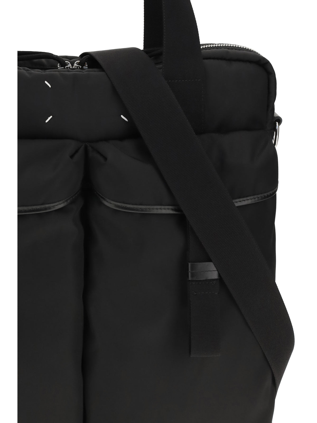 Maison Margiela High Tech Computer Handbag - Black