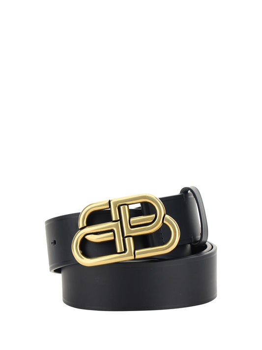 BALENCIAGA Logo leather Belt