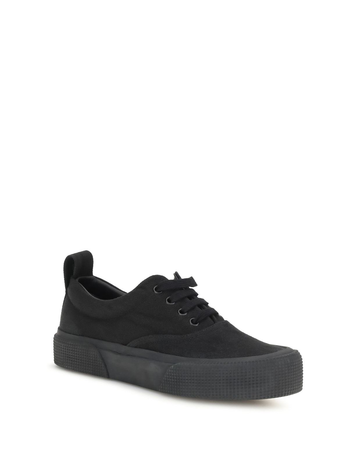 Phoebe Philo Plimsole Sneakers - Black/Black